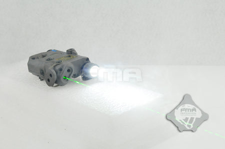 FMA PEQ LA5 Upgrade Version LED White Light and Green Laser with IR Lenses ( FG ) ( PEQ15 ) ( LA-5 )