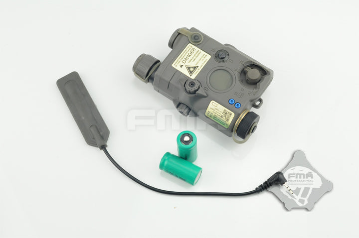 FMA PEQ LA5 Upgrade Version LED White Light and Red Laser with IR Lenses ( FG ) ( PEQ15 ) ( LA-5 )