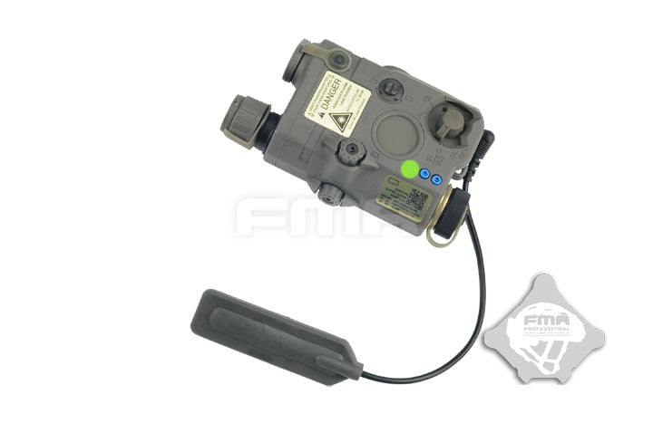 FMA PEQ LA5 Upgrade Version LED White Light and Green Laser with IR Lenses ( FG ) ( PEQ15 ) ( LA-5 )