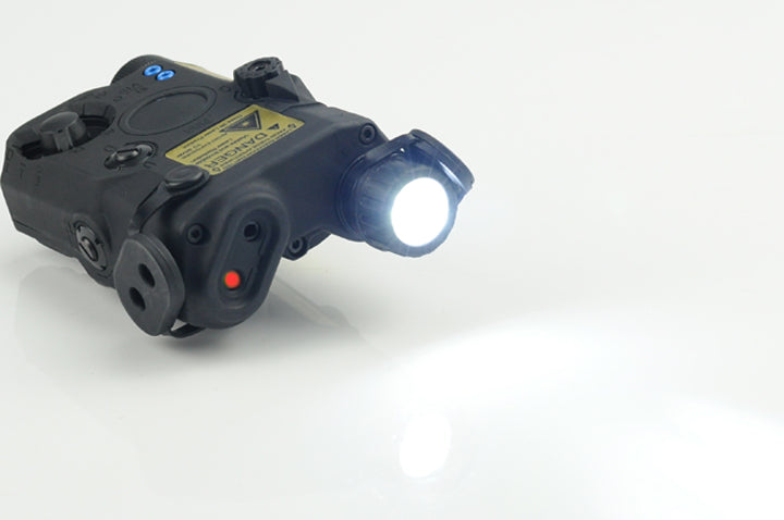 FMA PEQ LA5 Upgrade Version LED White Light and Red Laser with IR Lenses ( BK ) ( PEQ15 ) ( LA-5 )