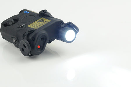 FMA PEQ LA5 Upgrade Version LED White Light and Red Laser with IR Lenses ( BK ) ( PEQ15 ) ( LA-5 )