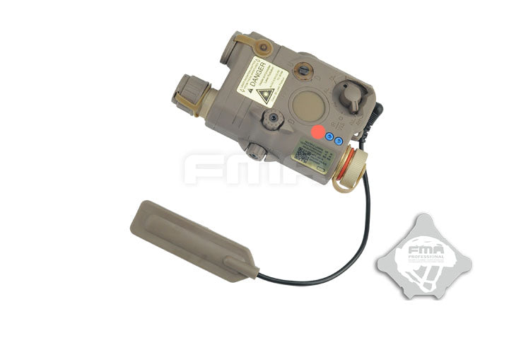 FMA PEQ LA5 Upgrade Version LED White Light and Red Laser with IR Lenses ( DE ) ( PEQ15 ) ( LA-5 )