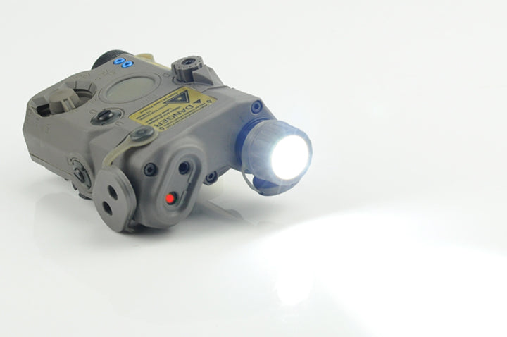 FMA PEQ LA5 Upgrade Version LED White Light and Red Laser with IR Lenses ( FG ) ( PEQ15 ) ( LA-5 )