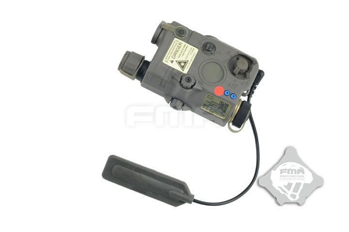FMA PEQ LA5 Upgrade Version LED White Light and Red Laser with IR Lenses ( FG ) ( PEQ15 ) ( LA-5 )