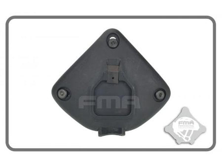 FMA Plastic Helmet Night Shroud Attach Middle ( BK )