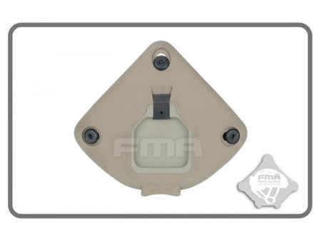 FMA Plastic Helmet Night Shroud Attach Middle ( DE )
