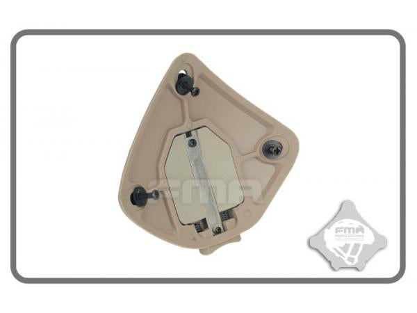 FMA Plastic Helmet Night Shroud Attach Middle ( DE )