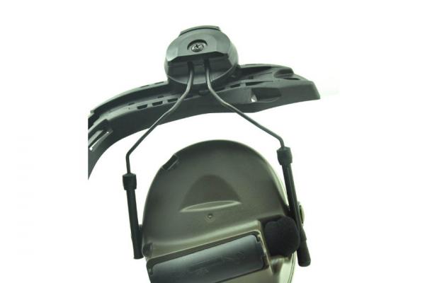 FMA PT Headset and Helmet Rail Adapter Set For Comtac / M32 Headset ( BK ) ( Free Shipping )