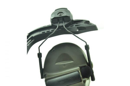 FMA PT Headset and Helmet Rail Adapter Set For Comtac / M32 Headset ( BK ) ( Free Shipping )