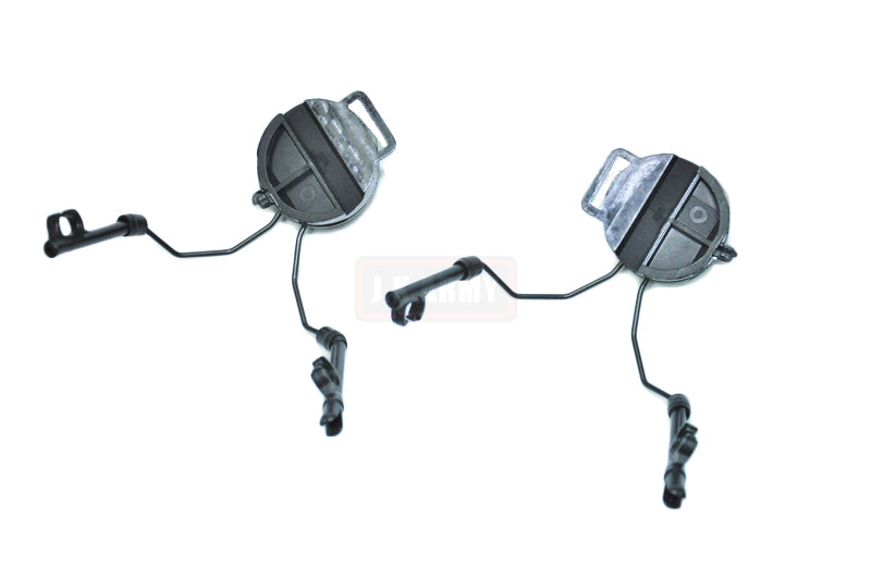 FMA PT Headset and Helmet Rail Adapter Set For Comtac / M32 Headset ( BK ) ( Free Shipping )