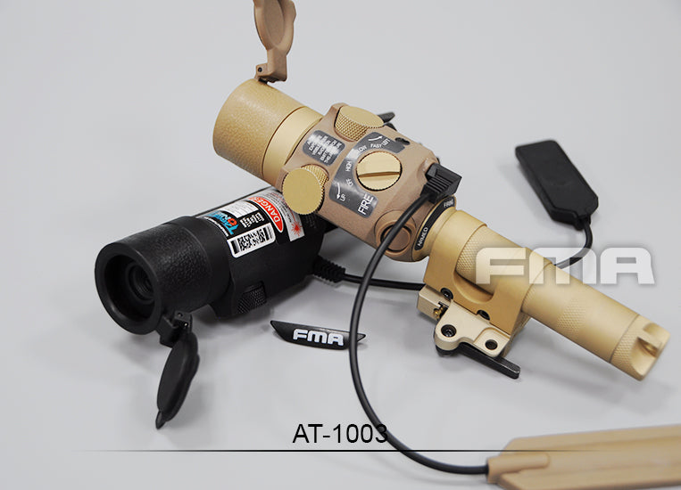 FMA Tactical Glare Mount Visible Laser DE ( Free Shipping )