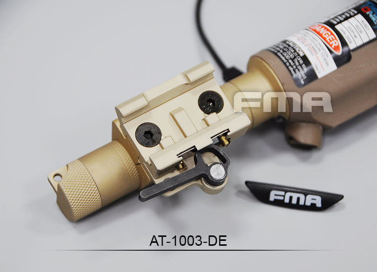 FMA Tactical Glare Mount Visible Laser DE ( Free Shipping )