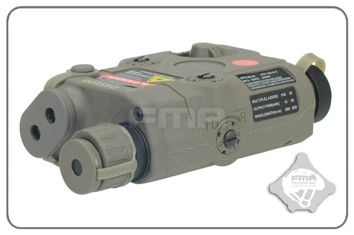 FMA PEQ-15 Upgrade Version LED White Light + Red Laser With IR Lenses ( FG ) ( PEQ15 )