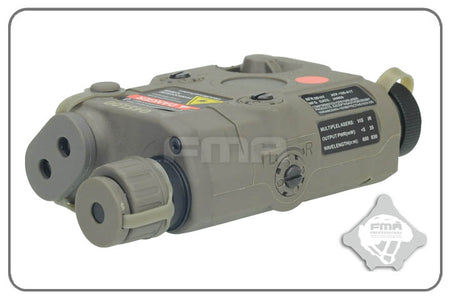 FMA PEQ-15 Upgrade Version LED White Light + Red Laser With IR Lenses ( FG ) ( PEQ15 )