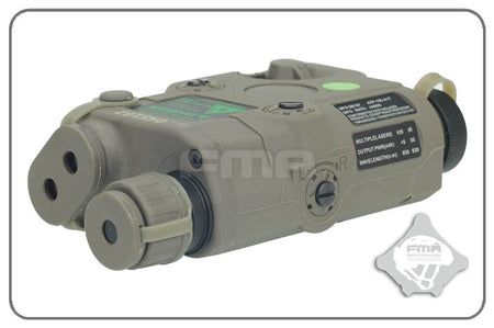 FMA PEQ-15 Upgrade Version LED White Light + Green Laser With IR Lenses ( FG ) ( PEQ15 )