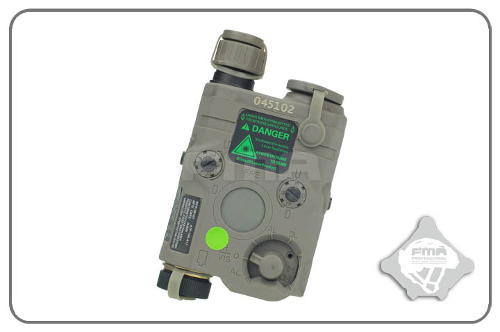 FMA PEQ-15 Upgrade Version LED White Light + Green Laser With IR Lenses ( FG ) ( PEQ15 )