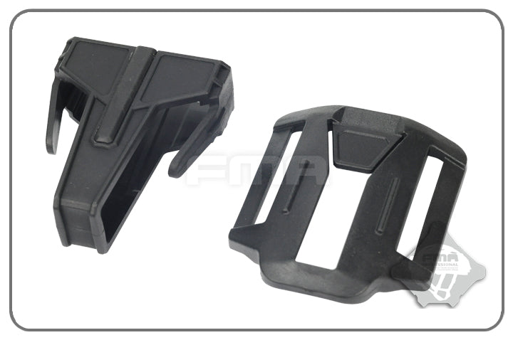FMA FSMR Pouch for M4/Belt ( BK )