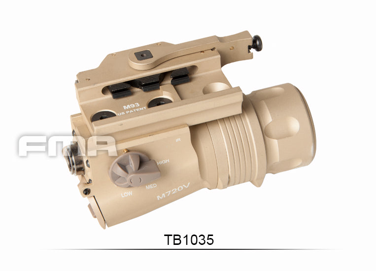 FMA M720V Flashlight Mount ( DE )