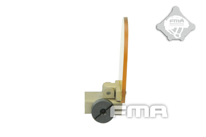 FMA Lens Protector Tactical Scope Red Dot (Folding Cover W/2 Spare Lens) ( DE )