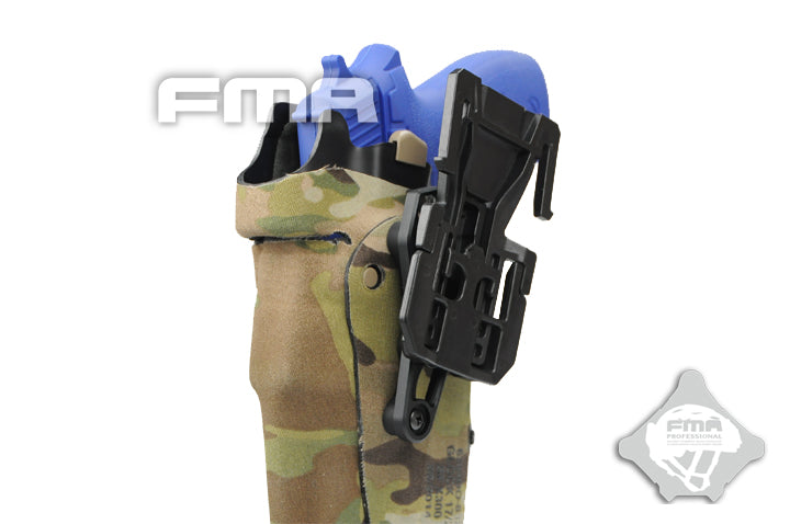 FMA Trifecta Connection Auxiliary Pouch For Molle DE