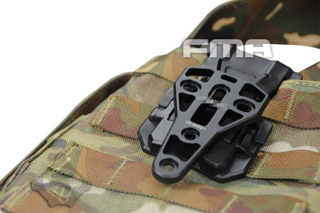 FMA Trifecta Connection Auxiliary Pouch For Molle DE