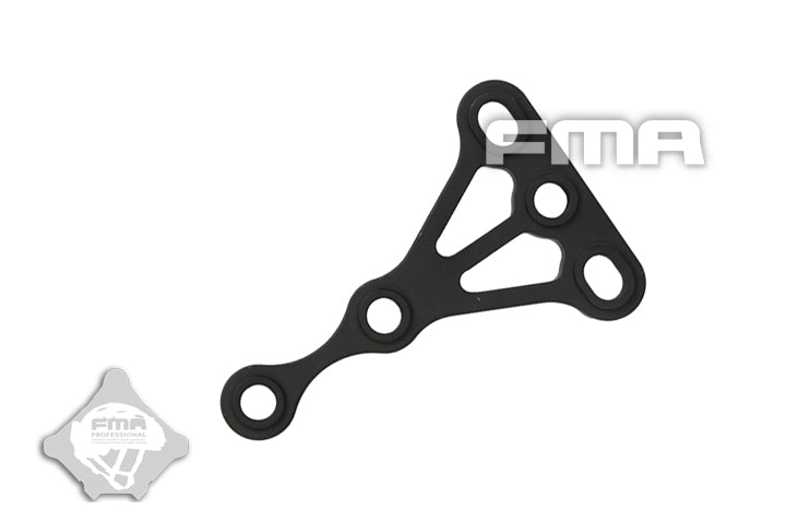 FMA Trifecta Connection Auxiliary Pouch For Molle BK