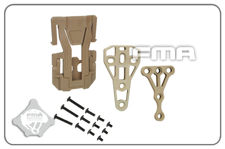 FMA Trifecta Connection Auxiliary Pouch For Molle DE