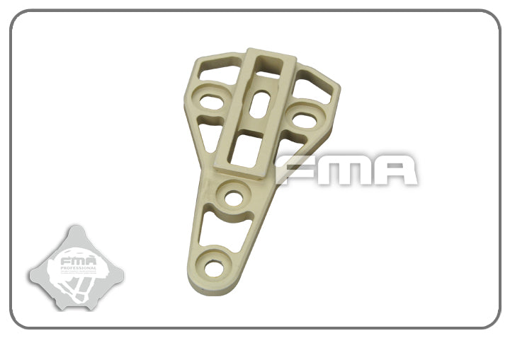 FMA Trifecta Connection Auxiliary Pouch For Molle DE