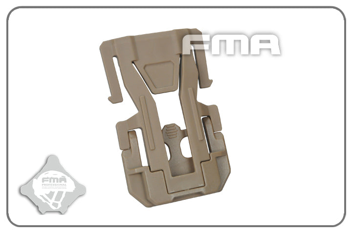 FMA Trifecta Connection Auxiliary Pouch For Molle DE