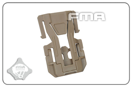 FMA Trifecta Connection Auxiliary Pouch For Molle DE