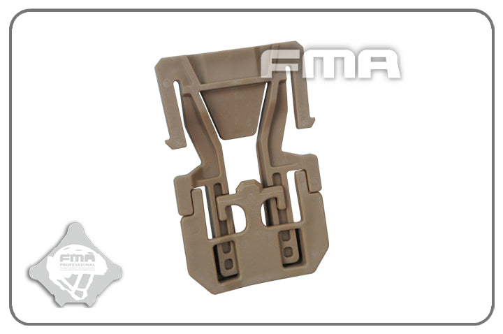 FMA Trifecta Connection Auxiliary Pouch For Molle DE