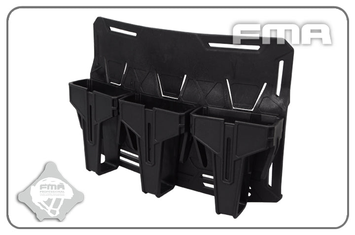 FMA Gear Retention Orbit Base Plate with 3 SMR ( BK )