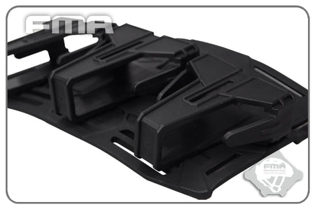 FMA Gear Retention Orbit Base Plate with 3 SMR ( BK )