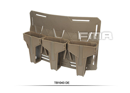 FMA Gear Retention Orbit Base Plate with 3 SMR ( DE )