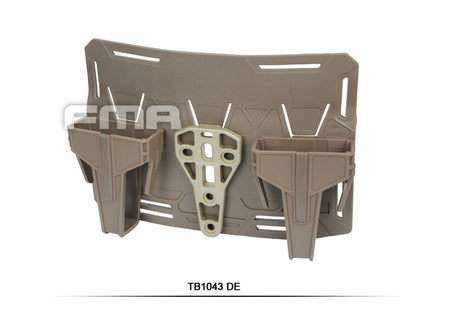 FMA Gear Retention Orbit Base Plate with 3 SMR ( DE )