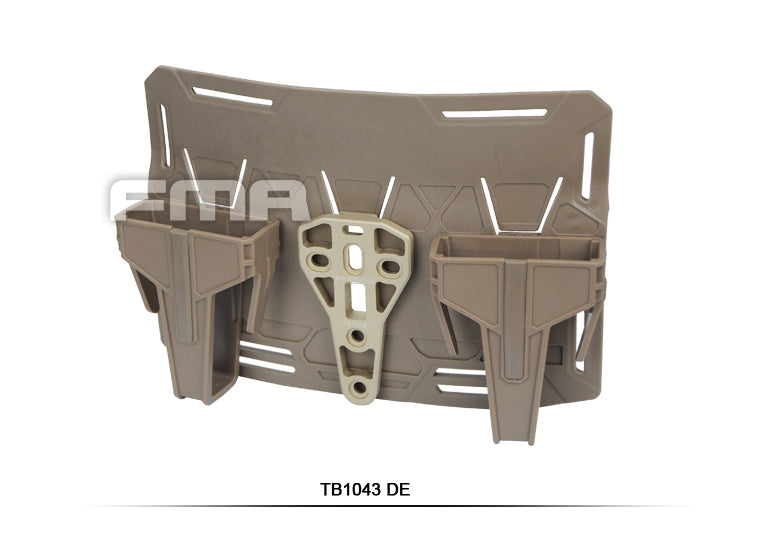 FMA Gear Retention Orbit Base Plate with 3 SMR ( DE )