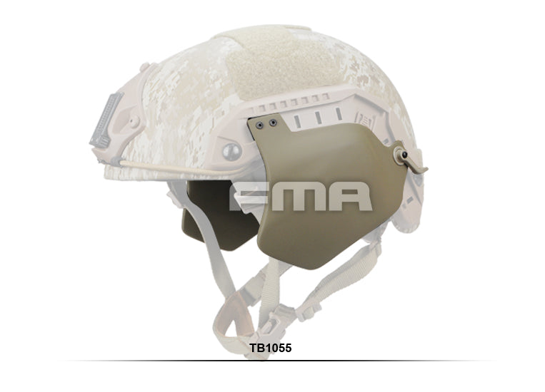 FMA Kevlar Side Covers Ballistic ( DE )