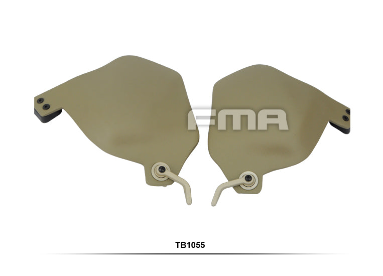 FMA Kevlar Side Covers Ballistic ( DE )