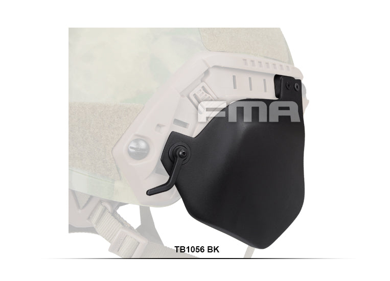 FMA Kevlar Side Covers Ballistic ( BK )