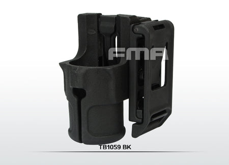 FMA V85 Polymer Speed Flashlight Holster ( BK )