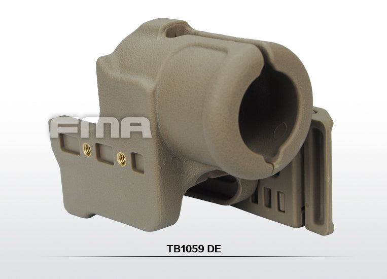 FMA V85 Polymer Speed Flashlight Holster ( DE )