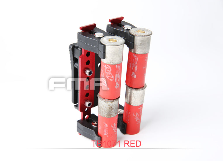 FMA Practical 4Q independent Series Shotshell Carrier ( RED )
