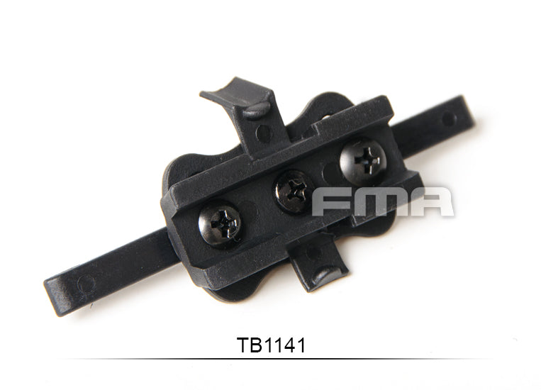 FMA CONTOUR HD Adapter for Fast Helmet