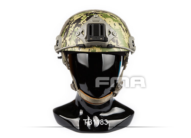 FMA Airsoft Helmet MH Type ( AOR2 ) ( L/XL )