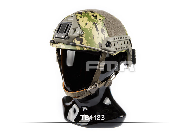 FMA Airsoft Helmet MH Type ( AOR2 ) ( L/XL )
