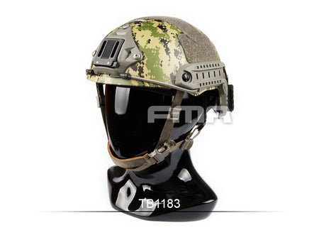 FMA Airsoft Helmet MH Type ( AOR2 ) ( L/XL )