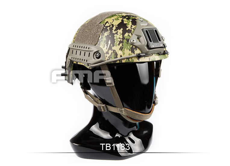 FMA Airsoft Helmet MH Type ( AOR2 ) ( L/XL )