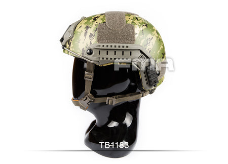 FMA Airsoft Helmet MH Type ( AOR2 ) ( L/XL )