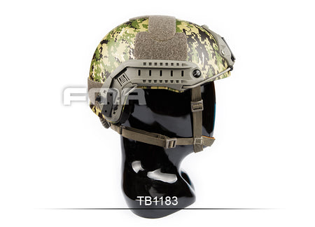 FMA Airsoft Helmet MH Type ( AOR2 ) ( L/XL )