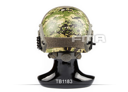 FMA Airsoft Helmet MH Type ( AOR2 ) ( L/XL )